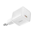 Ładowarka Baseus GaN5S 1C 20W EU (moon white)