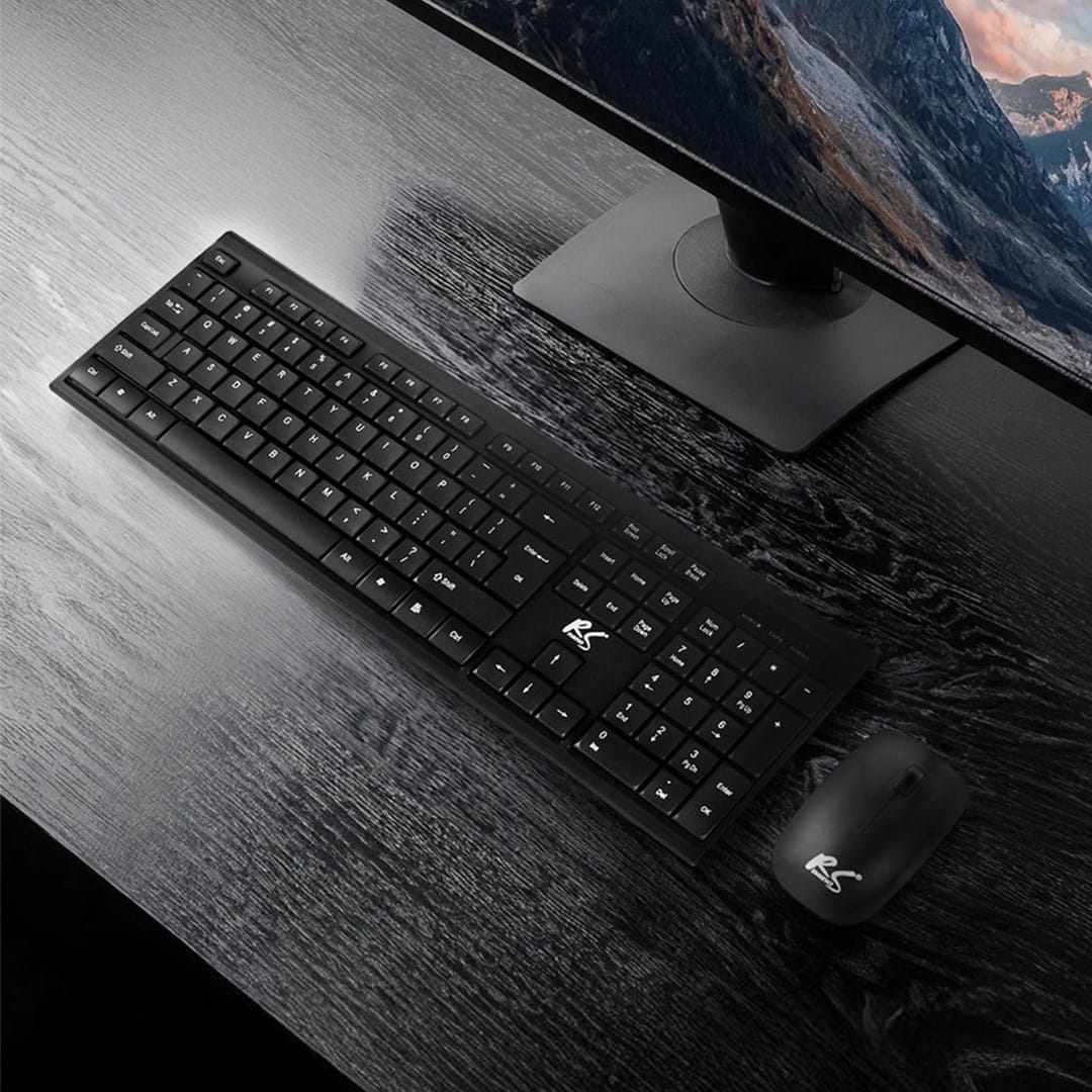 NANORS KLAWIATURA + MYSZ BEZPRZEWODOWA COMBO RS580