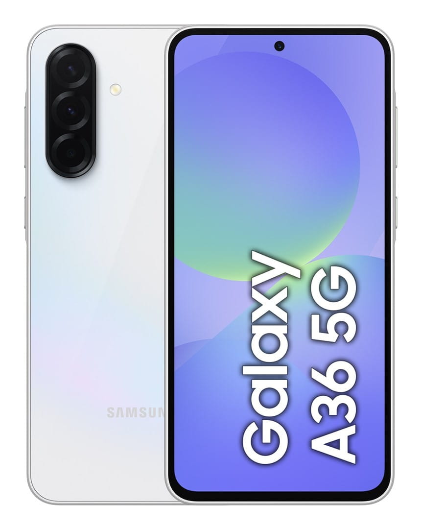 Samsung Galaxy A36 (A366) 5G DS. 6/128GB White