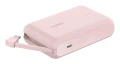 BELKIN POWERBANK 10 000 MAH, 20W, KABEL USB-C,PINK