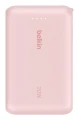 BELKIN POWERBANK 10 000 MAH, 20W, KABEL USB-C,PINK
