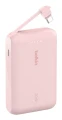 BELKIN POWERBANK 10 000 MAH, 20W, KABEL USB-C,PINK