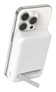 BELKIN POWERBANK MAGSAFE 10000 MAH, 15W, QI2, WHT