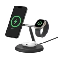 BELKIN BOOST CHARGE PRO MAGSAFE 3IN1 QI2 15W IPHONE/AIRPODS/APPLEWATCH CZARNA