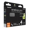 PANASONIC ENELOOP PRO AA 2500mAh 4 szt + box