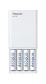 ŁADOWARKA PANASONIC SMARTPLUS USB + 4 x AA ENELOOP 2000 mAh