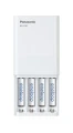 ŁADOWARKA PANASONIC SMARTPLUS USB + 4 x AA ENELOOP 2000 mAh