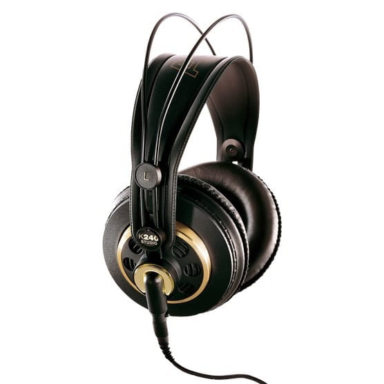 AKG K240 Studio - Słuchawki studyjne, nauszne, półotwarte