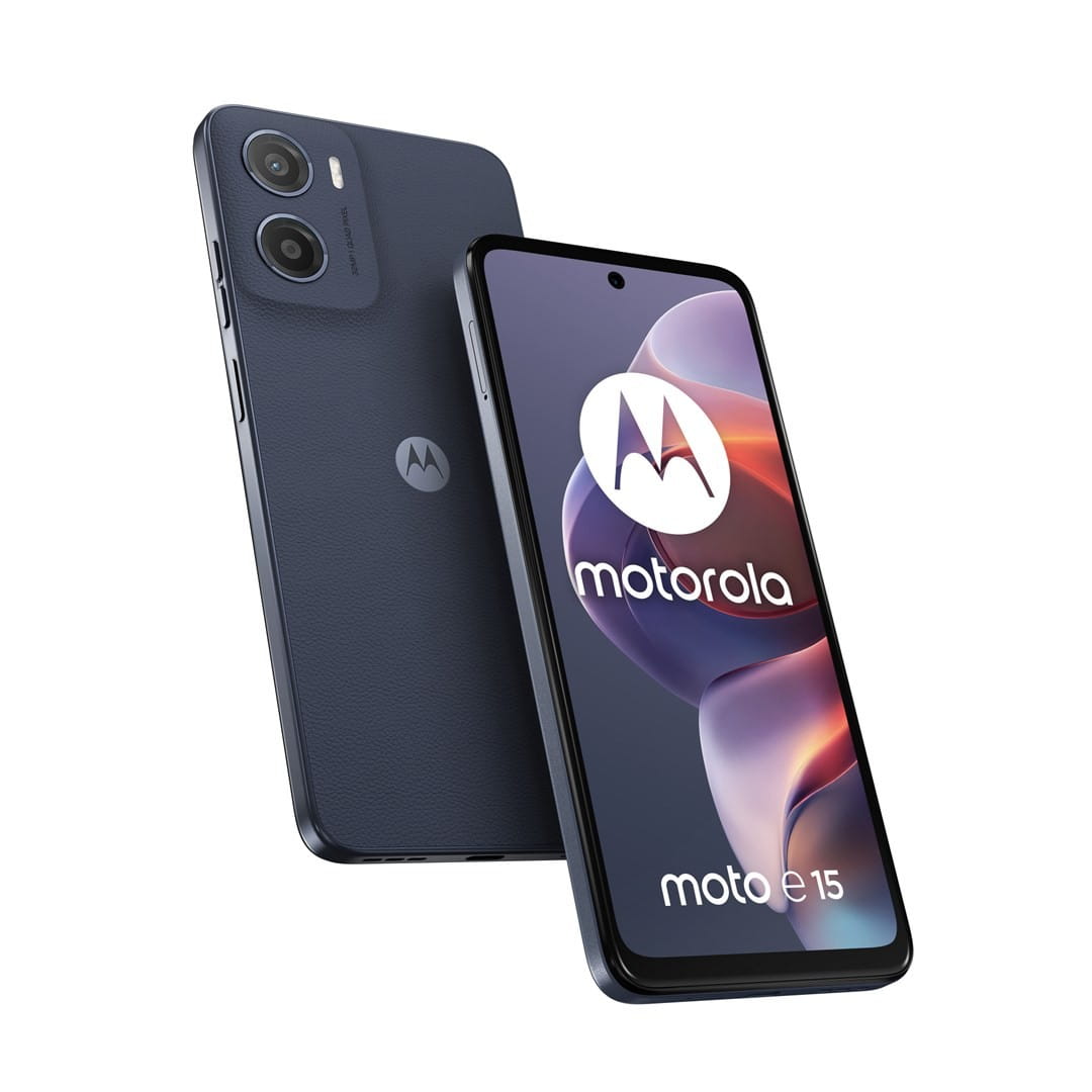 Smartfon Motorola Moto E15 2/64GB Denim Blue