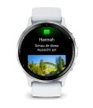 Zegarek sportowy Garmin Venu 3 AMOLED 45mm Biały
