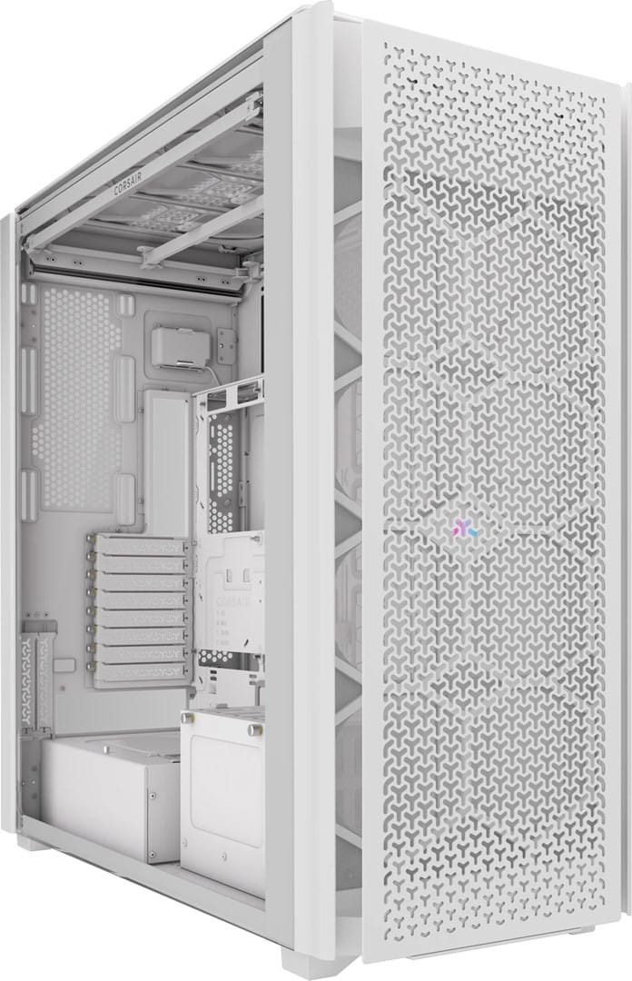 CORSAIR 9000D RGB AIRFLOW Super Full-Tower White