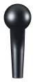 Shure Nexadyne NXN5 - Mikrofon do wzmacniacza gitarowego, złącze XLR, czarny