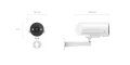 Ezviz H5 4G 2K Kamera IP do monitoringu