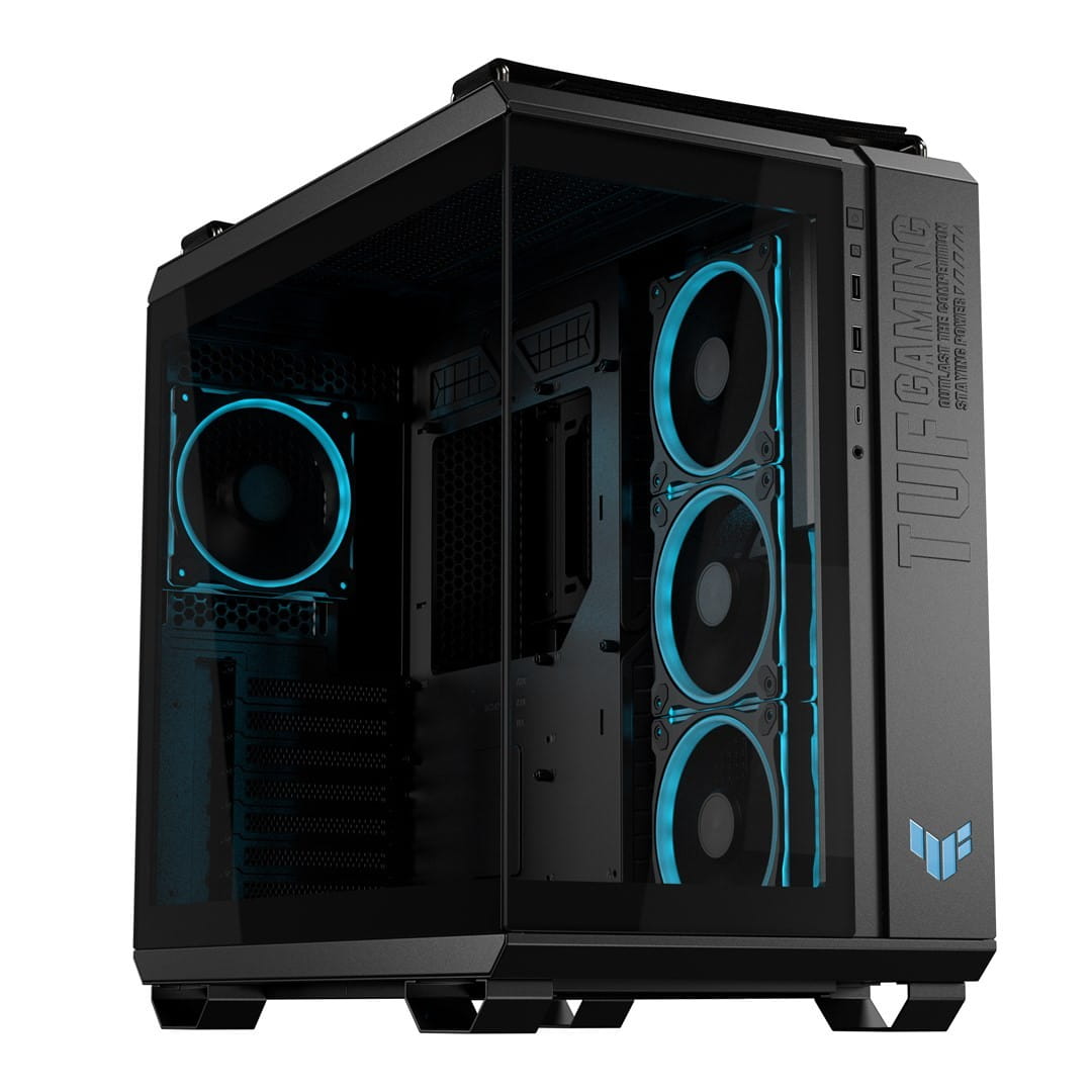 Obudowa Asus TUF GAMING GT502 HORIZON TG ARGB BLACK