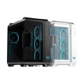 Obudowa Asus TUF GAMING GT502 HORIZON TG ARGB BLACK