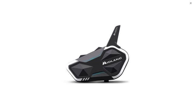 Interkom motocyklowy Midland R1 MESH SINGLE na 1 kask