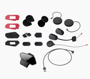 Zestaw akcesoriów montażowych Sena 50R-A0202 z głośnikami i mikrofonem SOUND BY Harman Kardon