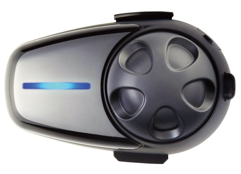 Interkom motocyklowy Sena SMH10-11 Bluetooth 3.0 900m z mikrofonem na pałąku na 1 kask