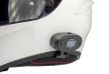 Interkom motocyklowy Sena 5R-01D 5R Bluetooth 5.1 700m z wyświetlaczem LCD i uniwersalnym zestawem mikrofonów na 2 kaski