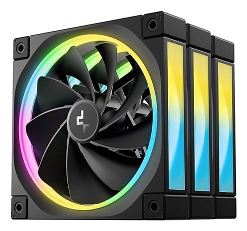 Wentylator DeepCool FL12R 3IN1 (R-FL12R-BKAPN3-G)