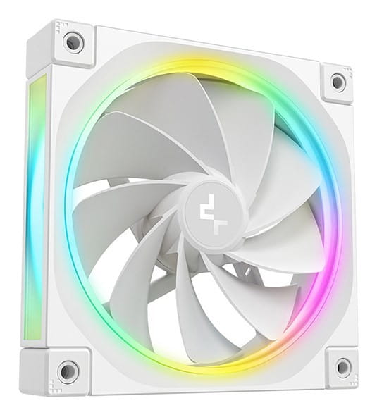 Wentylator DeepCool FL12R WH 3IN1 (R-FL12R-WHAPN3-G)