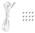 Wentylator DeepCool FL12R WH 3IN1 (R-FL12R-WHAPN3-G)