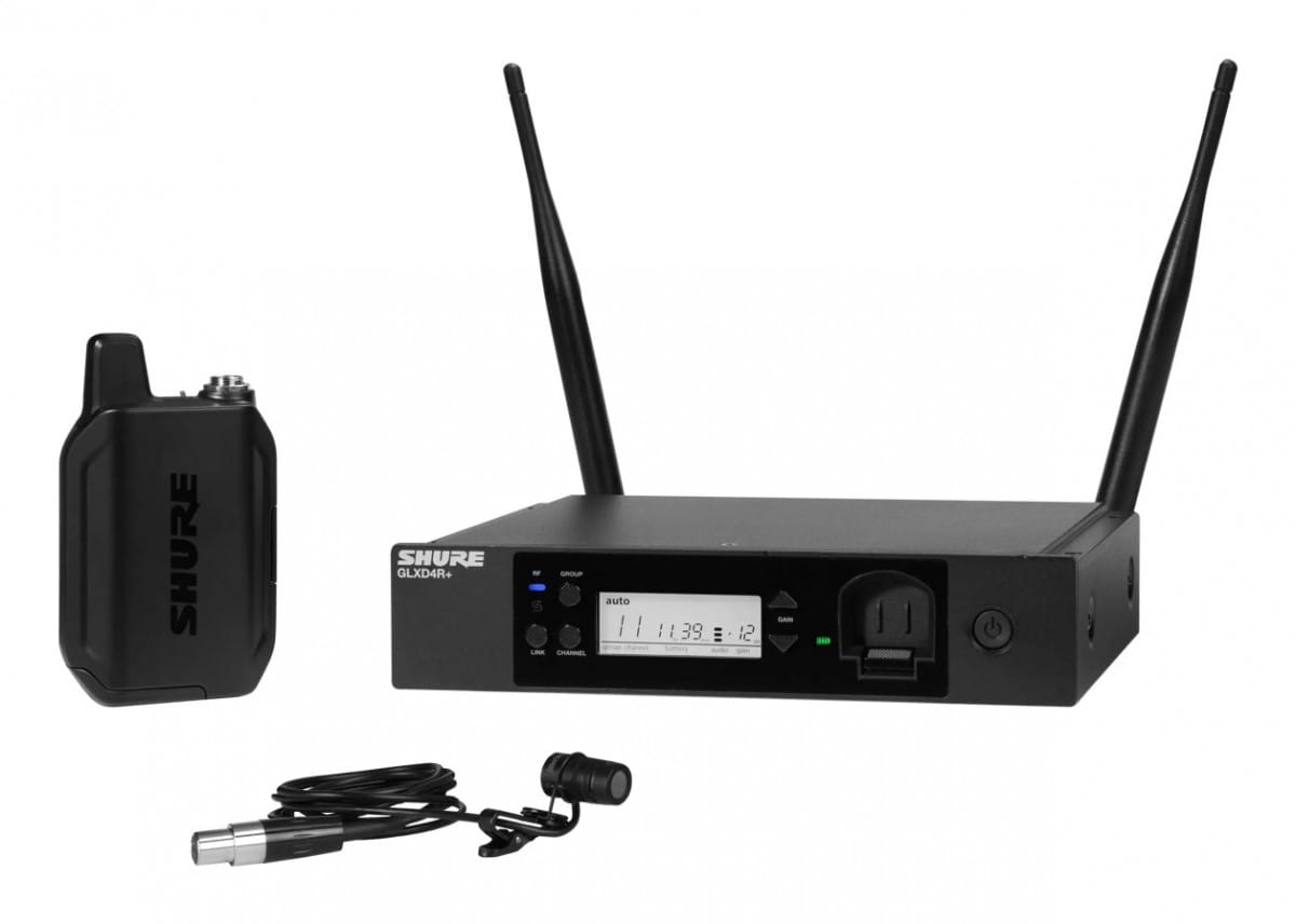 Shure GLXD14R+E/85-Z4 - Cyfrowy zestaw bezprzewodowy