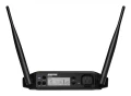Shure GLXD14+E-Z4 - Cyfrowy system bezprzewodowy DUAL BAND z nadajnikiem bodypack i kablem gitarowym WA302