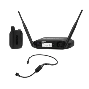 Shure GLXD14+E/PGA31-Z4 - Cyfrowy system bezprzewodowy DUAL BAND z nadajnikiem bodypack i mikrofonem nagłownym