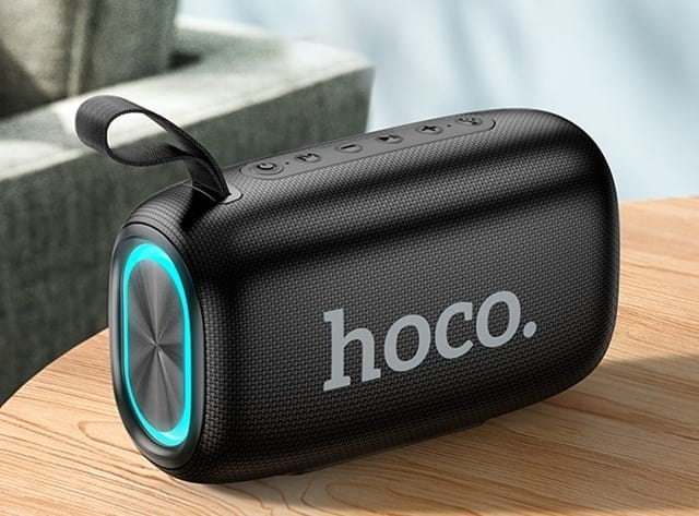 Głośnik bluetooth Hoco HC25 Radiante (czarny)