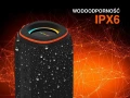 TRACER GŁOŚNIK TWS XTREMEBEAT LITE BLUETOOTH RGB
