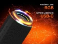 TRACER GŁOŚNIK TWS XTREMEBEAT MID BLUETOOTH RGB