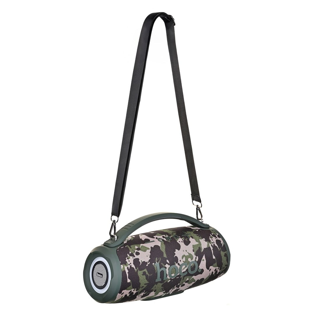 Głośnik bluetooth Hoco HA4 Surge (zielony)