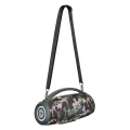 Głośnik bluetooth Hoco HA4 Surge (zielony)