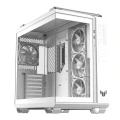 Obudowa Asus TUF GAMING GT502 HORIZON TG ARGB WHITE
