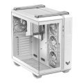 Obudowa Asus TUF GAMING GT502 HORIZON TG ARGB WHITE