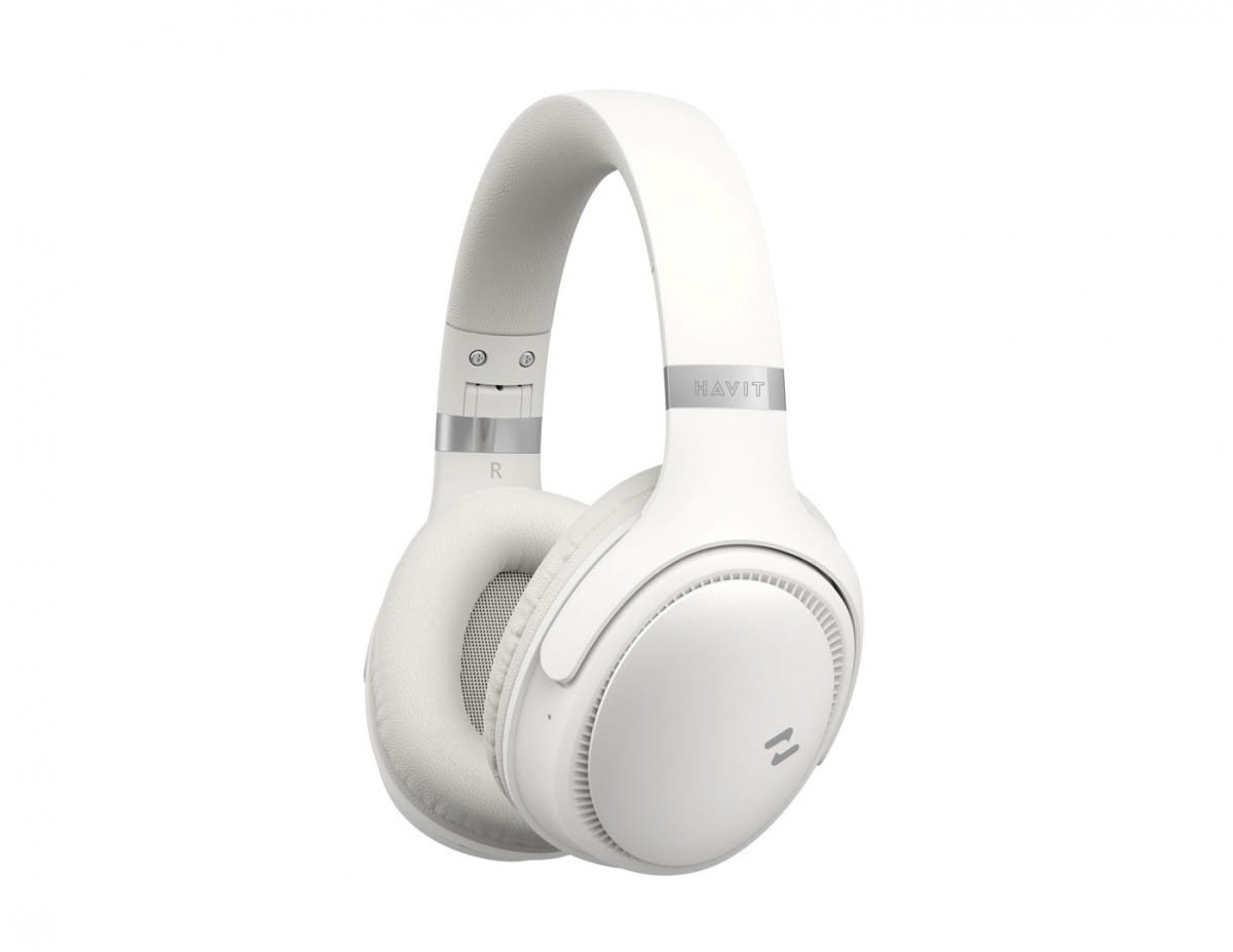 Słuchawki bluetooth Havit H630BT (beżowy)