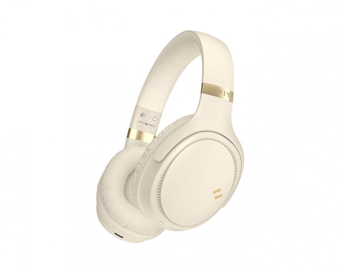 Słuchawki bluetooth Havit H630BT (maślano-żółty)