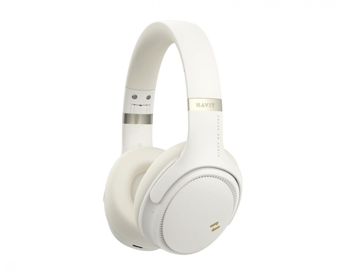Słuchawki bluetooth Havit H630BT PRO (maślano-żółty)