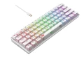 Klawiatura gamingowa Havit KB903L (biel transparentna)