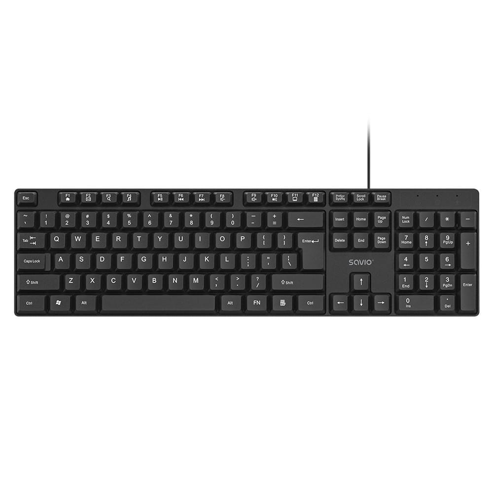 SAVIO KLAWIATURA PRZEWODOWA KB-01
