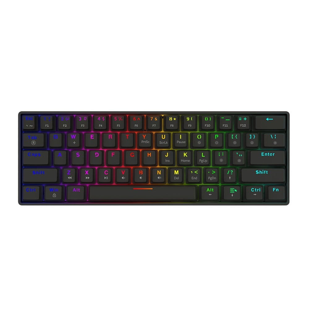 SAVIO KLAWIATURA MECHANICZNA BLACKOUT X2 OUTEMU RED HOT SWAP