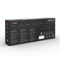 SAVIO KLAWIATURA MECHANICZNA BLACKOUT X2 OUTEMU RED HOT SWAP