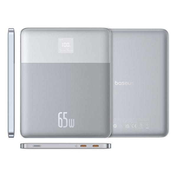 Powerbank Baseus Blade2 12000mAh (szary)