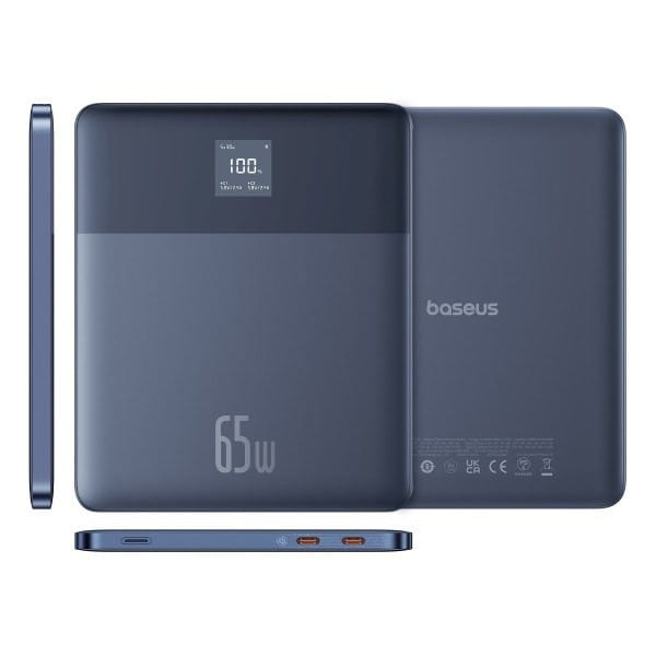 Powerbank Baseus Blade2 12000mAh (niebieski)