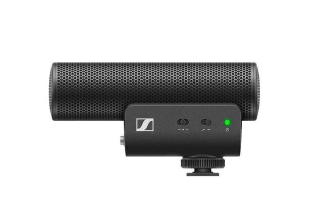 Sennheiser MKE 400 - Mikrofon pojemnościowy, superkardioidalny