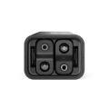Sennheiser PROFILE WIRELESS 2-CHANNEL SET - 2-kanałowy odbiornik 2,4 GHz, 2 mikrofony na klipsie, akcesoria, etui ładujące, pokrowiec