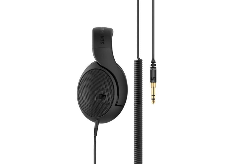 Sennheiser HD 400 PRO - Profesjonalne słuchawki dynamiczne, otwarte