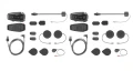Intercom motocyklowy INTERPHONE U-COM 8R, komplet na 2 kaski