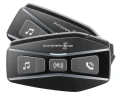 Intercom motocyklowy INTERPHONE U-COM 16, komplet na 2 kaski